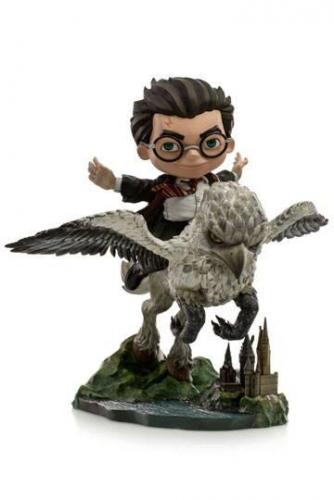 Harry Potter and Buckbeak Minico figurine (high: 16 cm) / figurka Harry Potter i Hardodziob Minico (wysokość: 16 cm)