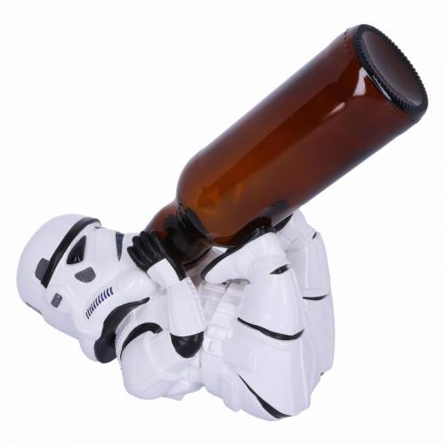 Star Wars Stormtrooper Guzzler 22 cm / Uchwyt na wino - Gwiezdne Wojny Szturmowiec