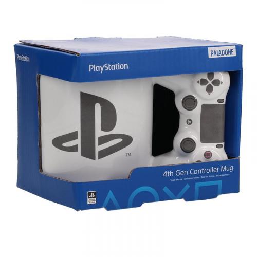 Playstation Dualshock PS4 Controller 3D Mug (white) / kubek 3D Playstation Dualshock 4 (biały)