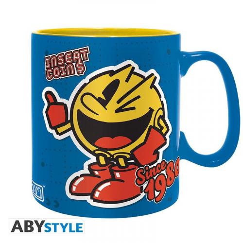 PAC-MAN mug (460 ml) - Retro / Pac-man kubek (460 ml) - Retro - ABS