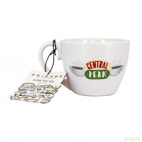 Friends Central Perk Cappuccino Mug / filiżanka Przyjaciele Central Perk