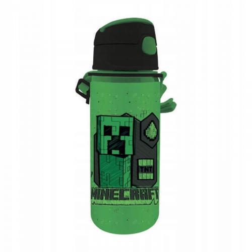 Minecraft aluminium bottle (600 ml) / Minecraft butelka aluminiowa (600 ml)