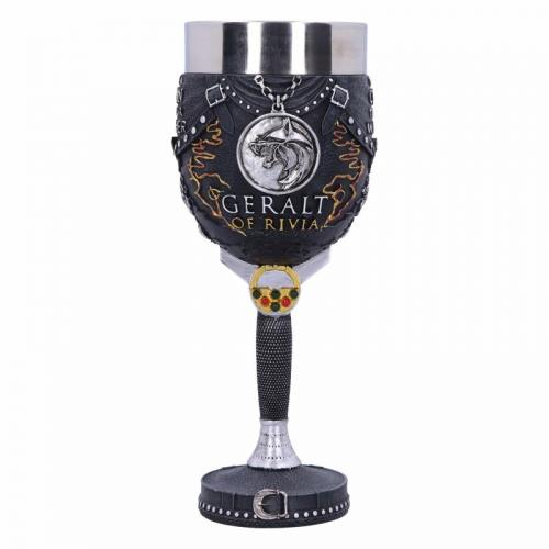 The Witcher Geralt of Rivia Goblet (high: 19,5 cm) / Puchar kolekcjonerski Wiedźmin - Geralt z Rivii (wysokość: 19,5 cm)