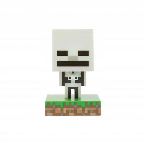 Minecraft Skeleton Icon Light / lampka Minecraft - szkielet