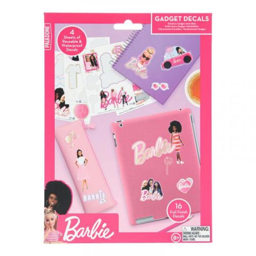 Barbie Gadget Decals (16 pcs) / Zestaw naklejek Barbie (16 szt)
