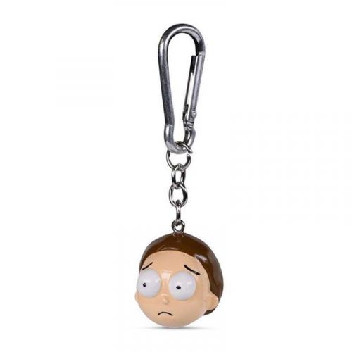 RICK & MORTY (MORTY) 3D KEYCHAIN / brelok 3D Rick & Morty - Morty