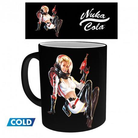 FALLOUT Mug Heat Change (320 ml) - Nuka Cola / kubek termoaktywny Fallout (320 ml) - Nuke Cola - ABS