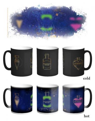 Harry Potter heat change mug - Potions / Harry Potter kubek termoaktywny - Eliksiry