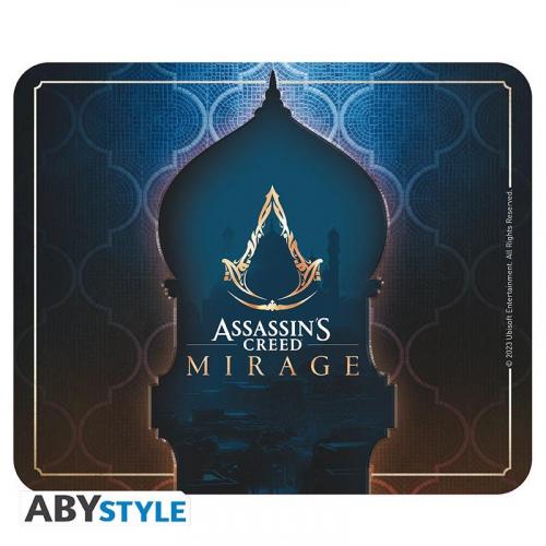 ASSASSIN'S CREED Mirage - Flexible mousepad - Crest / podkładka pod myszkę Assassin's Creed Mirage - herb - ABS