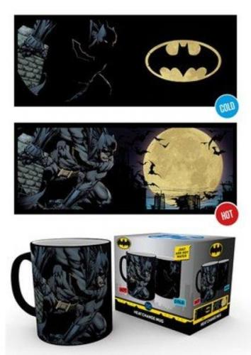 Batman the Dark Knight DC COMICS Mug Heat Change / kubek termoaktywny Batman the Dark Knight DC COMICS - ABS