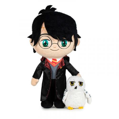 Harry Potter with Hedwig plushed set / Harry Potter z Hedwigą zestaw pluszaków