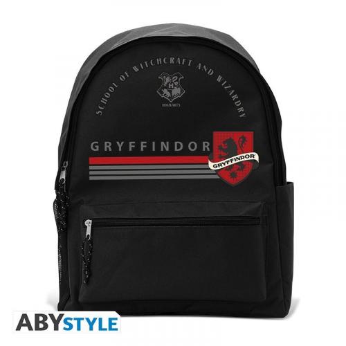 HARRY POTTER backpack - Gryffindor logo / plecak Harry Potter - Gryffindor logo - ABS
