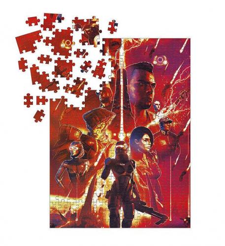 Mass Effect Jigsaw puzzle (1000 elements) / puzzle Mass Effect (1000 elementów)