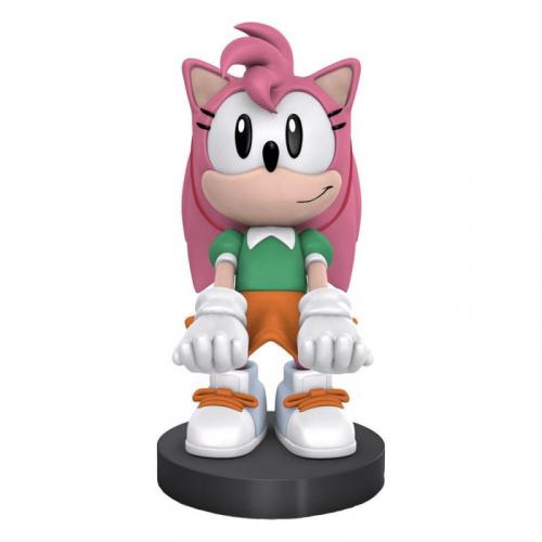 Sonic the hedgehog Amy Rose phone & controller holder (20 cm) / stojak Sonic the hedgehog Amy Rose (20 cm)