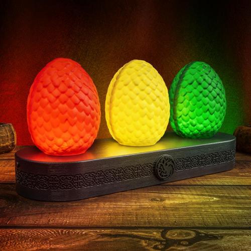 House Of The Dragon Egg Light / lampka Ród Smoka - Smocze jajo