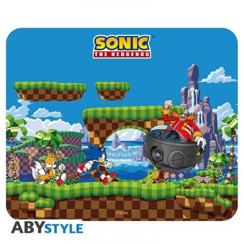 Sonic Hedgehog Flexible mouse pad / Podkładka pod myszkę Sonic Hedgehog - ABS