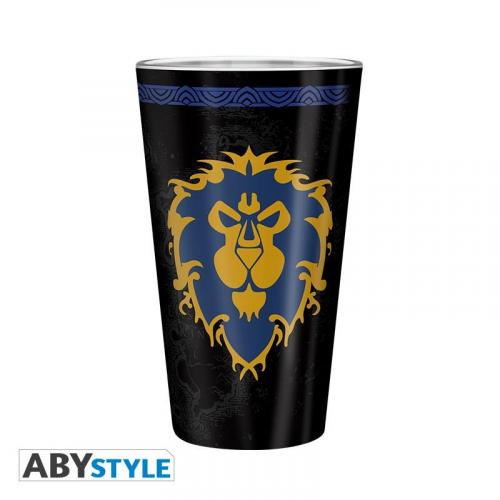 World of Warcraft large glass (400 ml) - Alliance / World of Warcraft szklanka (400 ml) - Alliance - ABS