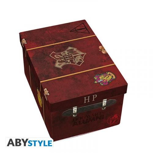 Harry Potter premium gift set: cauldron 3D mug, 3D keychain, pin / Harry Potter zestaw prezentowy premium: kubek 3D kociołek, brelok 3D, przypinka - ABS