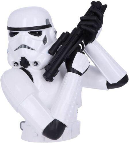 Star Wars Stormtrooper Bust (high: 30,5 cm) / Statuetka Gwiezdne Wojny - Szturmowiec (wysokość: 30,5 cm)
