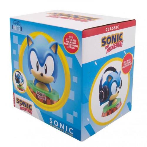 Sonic the Hedgehog Gaming Hed / stojak na słuchawki Sonic the Hedgehog - głowa