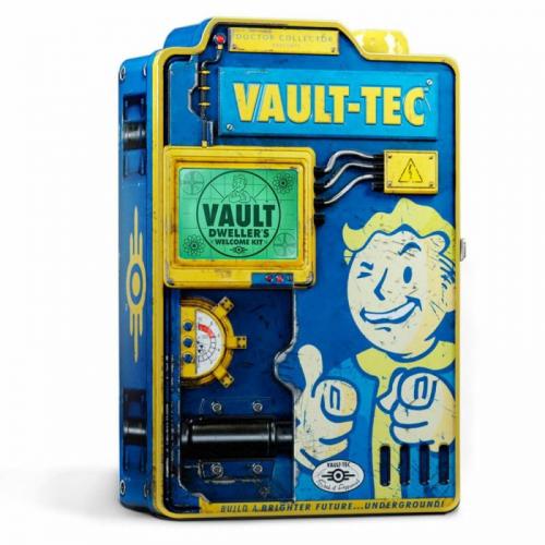 Fallout Vault Dwellers Welcome kit (19 elements) / Fallout zestaw powitalny mieszkańca Krypty (19 elementów)