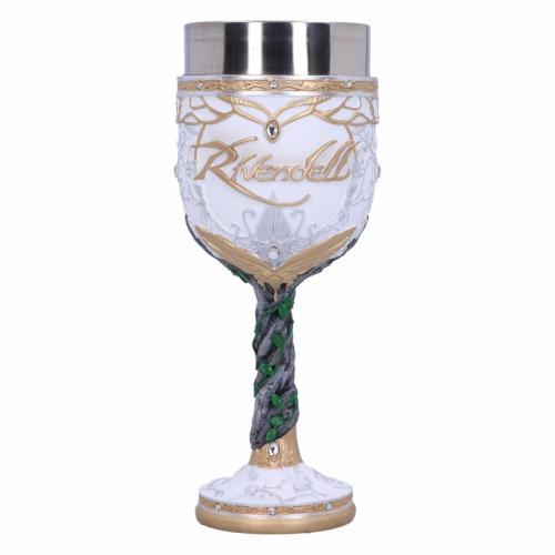 Lord of the Rings Rivendell Goblet (high: 19,5 cm) / Puchar kolekcjonerski Władce Pierścieni - Rivendell (wyskość: 19,5 cm)