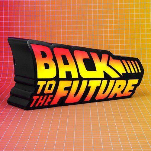 Back to the Future Logo Light / lampka Powrót do przyszłości - logo