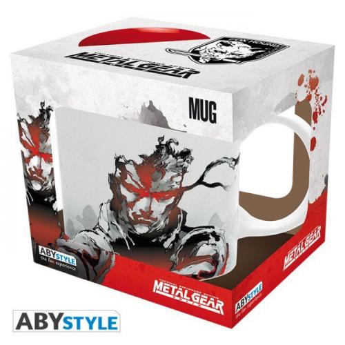 METAL GEAR SOLID mug (320 ml) - Solid Snake / Metal Gear Solid kubek (320 ml) Solid Snake - ABS