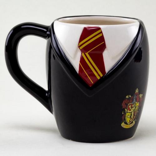HARRY POTTER - Mug 3D - Gryffindor Uniform / kubek 3D Harry Potter - mundurek Gryffindor - ABS
