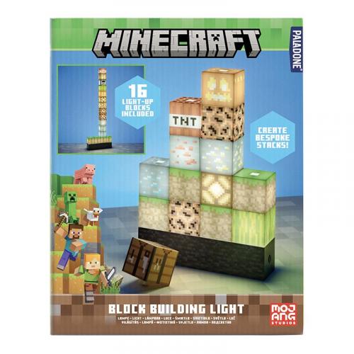 Minecraft Block Building Light / lampka Minecraft (bloki)