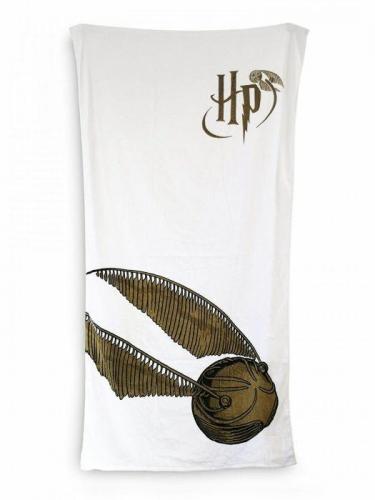 Harry Potter Golden Snitch Towel (size: 150 x 75 cm) / ręcznik Harry Potter złoty znicz (rozmiar: 150 x 75 cm)