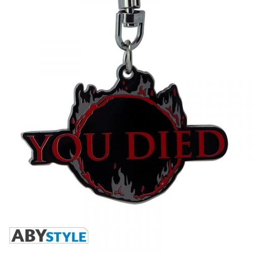 DARK SOULS - Keychain - You died / brelok Dark Souls - You died - ABS