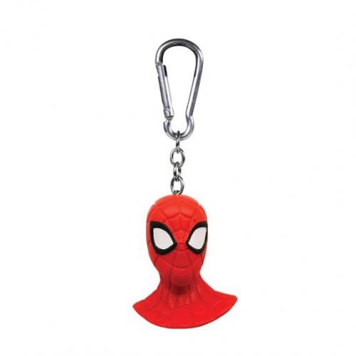 MARVEL COMICS (SPIDER-MAN HEAD) 3D KEYCHAIN / Brelok 3D Marvel Comics - Spider-man