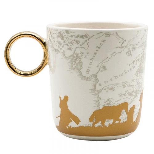 LORD OF THE RINGS - Mug 3D handle - One Ring - ABS