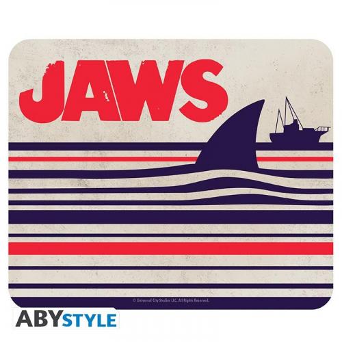 JAWS flexible mousepad - Discreet predator (23,50 x 19,50 cm) / Szczęki podkładka pod myszkę Dyskretny Drapieżnik (23,50 x 19,50 cm) - ABS