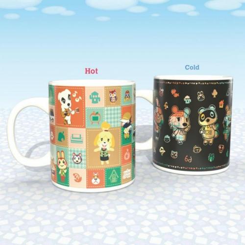 Animal Crossing Heat Change Mug / kubek termoaktywny Animal Crossing