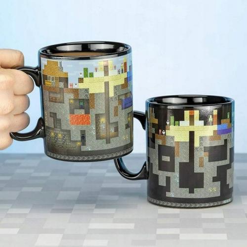 Minecraft XL Heat Change Mug / kubek XL termoaktywny Minecraft