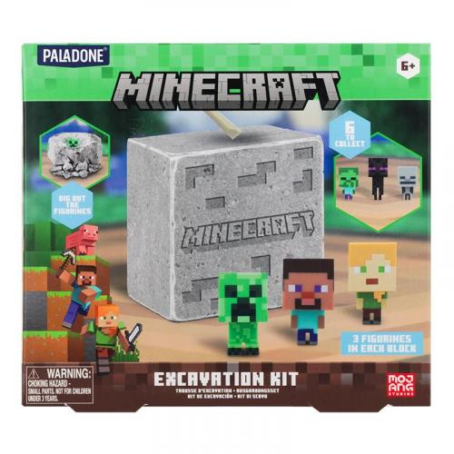 Minecraft Excavation Kit / Minecraft zestaw do wykopalisk