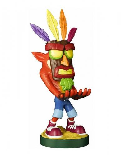 Crash Bandicoot Aku Aku phone & controller holder (20 cm)/ stojak Crash Aku Aku (20 cm)