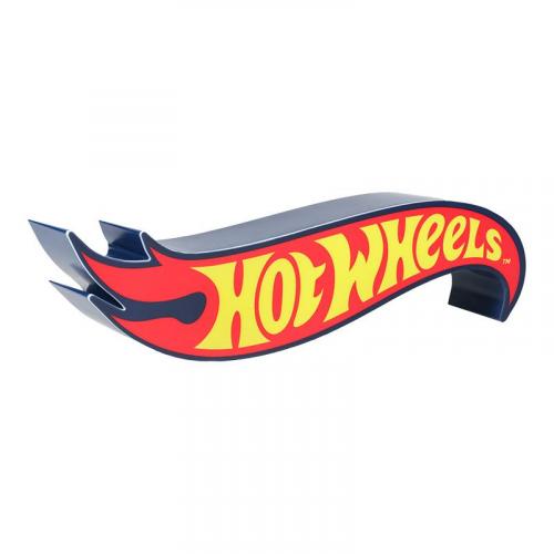 Hot Wheels Shaped Logo Light (wall / desktop) / lampka Hot Wheels - logo (ścienna / biurkowa)