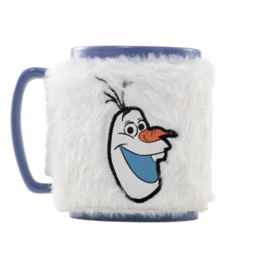 DISNEY FROZEN FUZZY MUG - OLAF / Disney Kraina Lodu kubek z futerkiem - Olaf