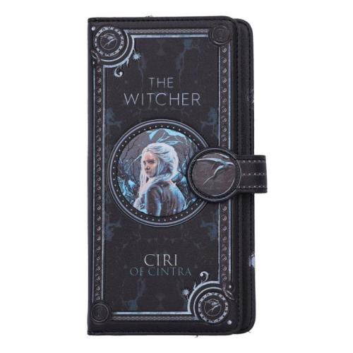 The Witcher Embossed Purse - Ciri / Wiedźmin ozdobna portmonetka z tłoczeniami - Ciri