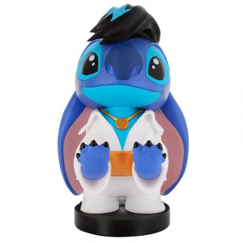 Disney Lilo & Stitch: Stitch as Elvis phone & controller holder (20 cm) / stojak Disney Lilo & Stitch: Stitch jako Elvis (20 cm)