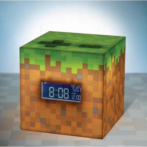 Minecraft Alarm Clock / budzik Minecraft - blok trawy