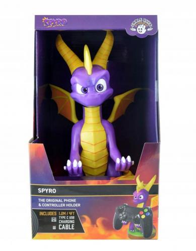 Spyro the Dragon phone & controller holder (20 cm) / stojak Spyro the Dragon (20 cm)