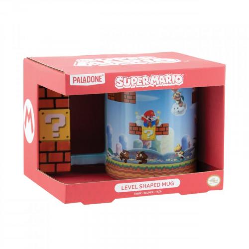 Super Mario Level Shaped Mug / kubek 3D Super Mario