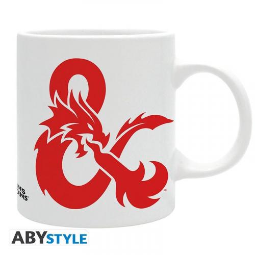 DUNGEONS & DRAGONS mug (320 ml) - Logo / Dungeons & Dragons kubek (320 ml) Logo - ABS