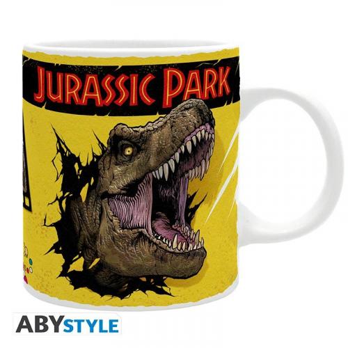 JURASSIC PARK mug (320 ml) - References / Park Jurajski kubek (320 ml) - ABS