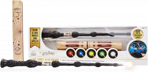 HARRY POTTER - Deluxe Lumos Wand - Elder - 35 cm / różdżka Harry Potter Deluxe Lumos - Dumbledore - 35 cm