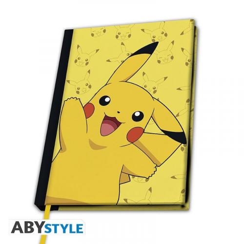 Pokemon A5 Notebook - Pikachu / Notatnik A5 Pokemon - Pikachu - ABS